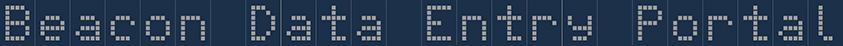 Beacon Data Entry